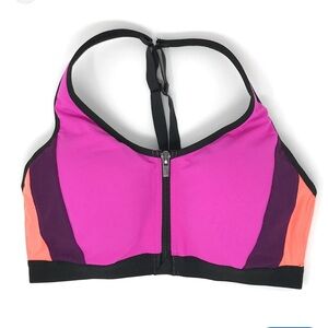 Victoria's Secret knockout Front Close Sports Bra Size 34D Zip front